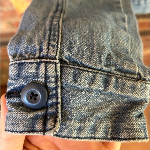 Justice brand denim jean jacket - Picture 7 of 7